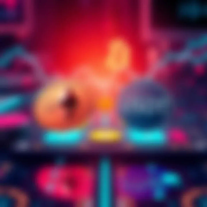 A graphic showing a digital currency exchange with rETH and USDT symbols, depicting a smooth transaction process.