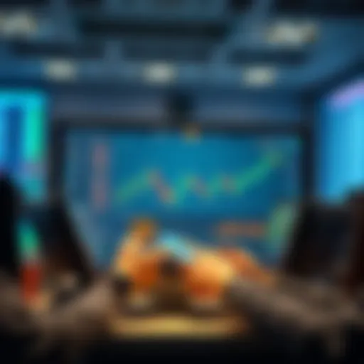 People exchanging low-cap tokens using digital wallets on a computer screen, showcasing various tokens and platforms