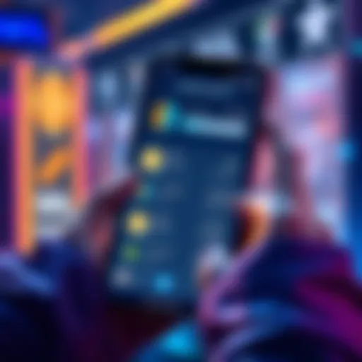 A user performs a swap on the Phantom Wallet app to exchange SOL tokens, highlighting transaction fees on the screen.
