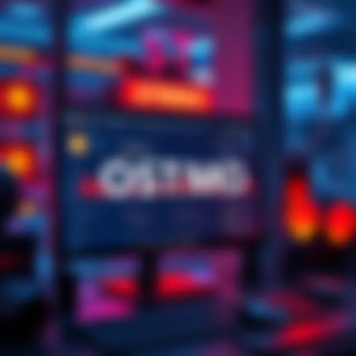 A visual representation of the process of swapping staked OSMO for stOSMO on the Stride platform, showing a computer screen with cryptocurrency transactions and the unbonding period details.