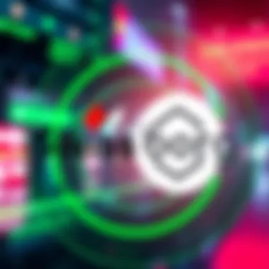 Swissborg and Hedera logos together to symbolize their collaboration in financial technology