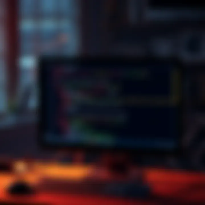 A computer screen showing sync error messages after a Windows app update