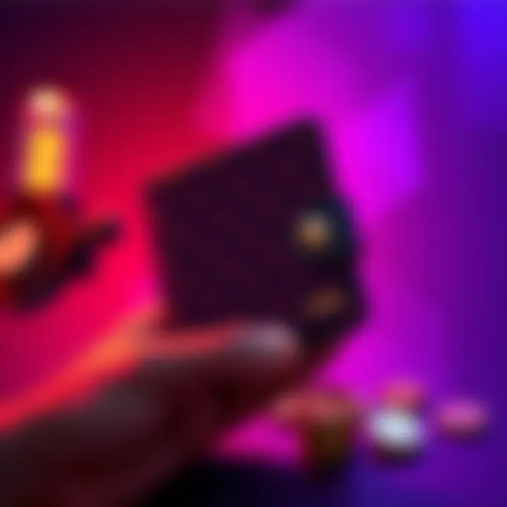 Limited edition Tangem Kaspa wallet displayed with discount codes