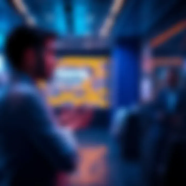 Jindal Ankur discusses Hedera Hashgraph technology at Tata Communications, showcasing business solutions.