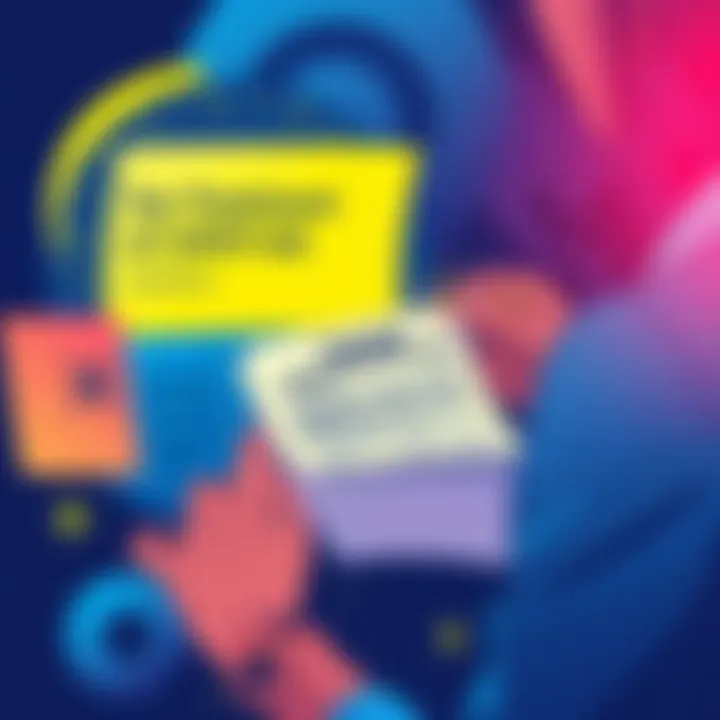 Illustration showing a person analyzing tax documents related to USDG rewards and 1099-DA form