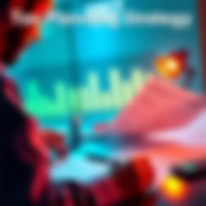 A person reviewing financial documents and calculating taxes on profits