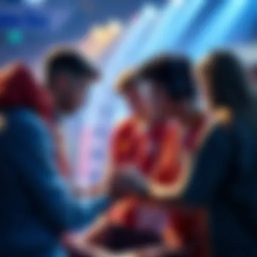 A player strategizing their team lineup with Croatian league players for a gaming competition.