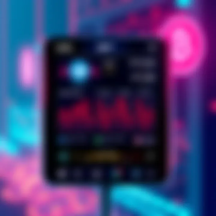A graphic illustrating a Telegram bot interface showing live gas prices for multiple crypto chains, featuring alert notifications.