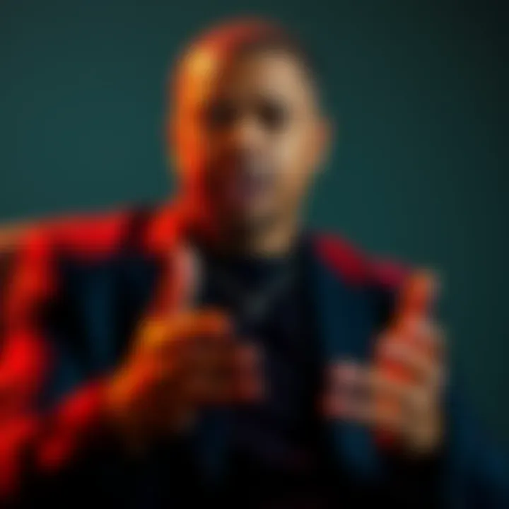 Actor Terrence Howard confidently talks about Bitcoin while facing criticism