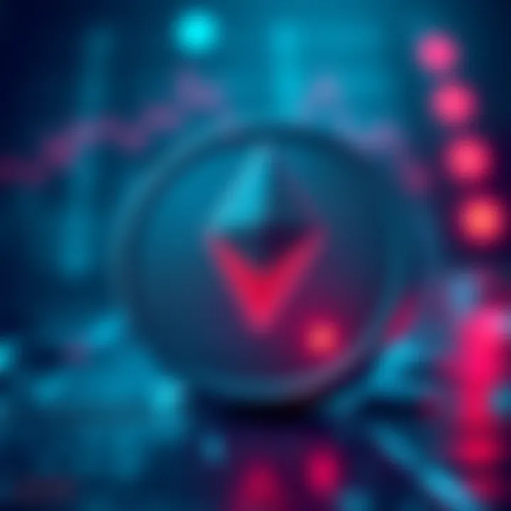 Tether Risk Downgrade A graphic showing Tether's risk rating downgraded to the lowest level, with a red warning signal.