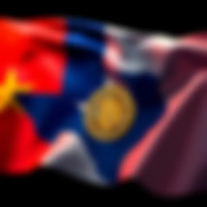 Texas Bitcoin Acquisition Texas flag with Bitcoin symbol, representing the state's investment in cryptocurrency