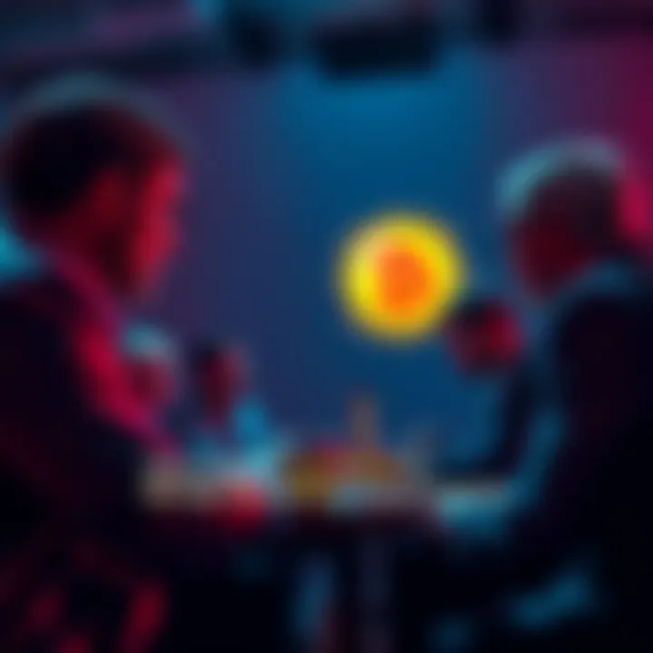 Texas advisory committee members discussing Bitcoin custody
