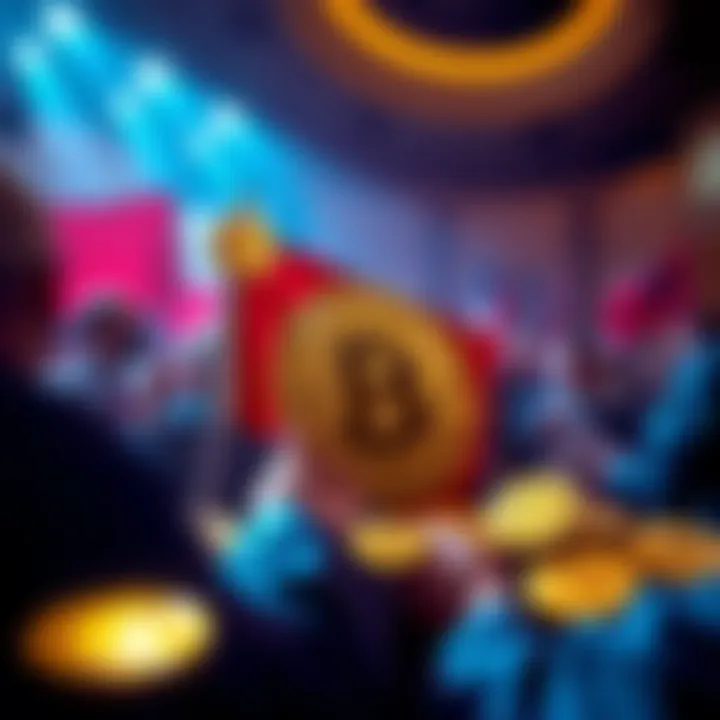 Texas officials celebrating their $10 million investment in Bitcoin, showcasing confidence in digital assets.