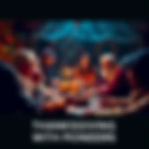 A group of Pioneers gathered around a table sharing a Thanksgiving meal, expressing gratitude and joy in a warm community setting.