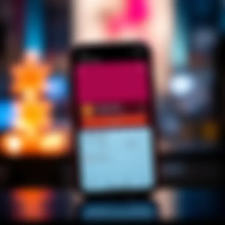 A smartphone screen showing the Tinder app interface with a highlighted Gold subscription icon and Metal plan options