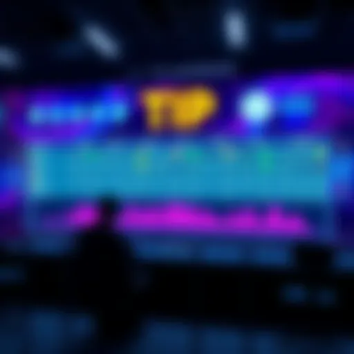 A graphic showing the Tip Leaderboard stats with icons representing tips and contributors.