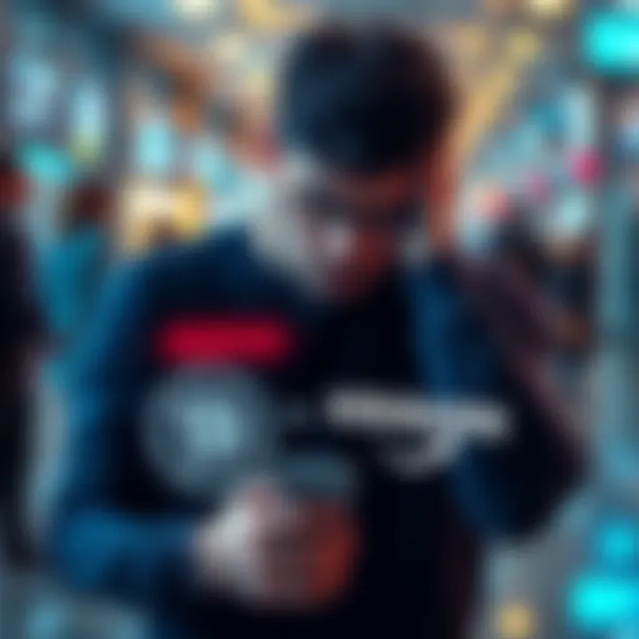 A graphic showing a person frustrated with a failed token transfer on Saucerswap, highlighting a DOVU symbol and Kraken logo.