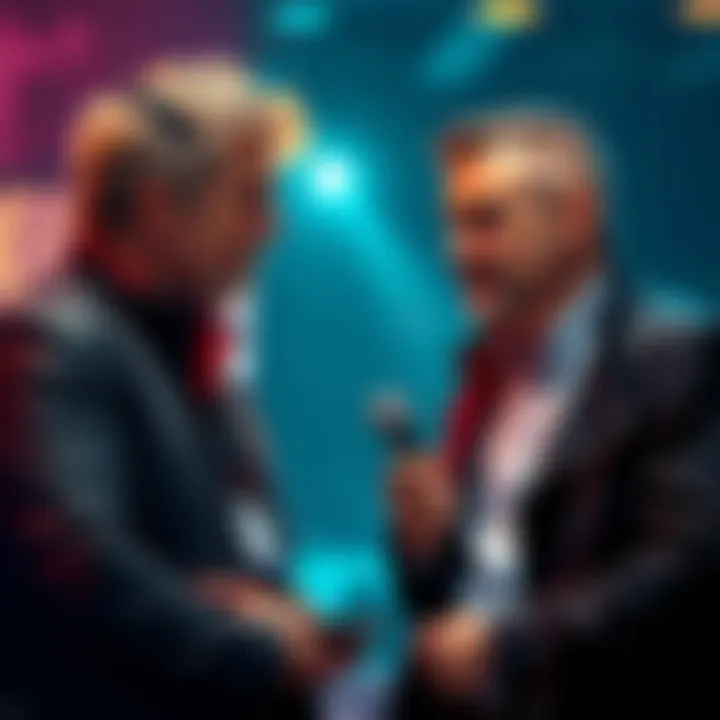 Tommy Robinson speaking with Joby Weeks about BitClub Network