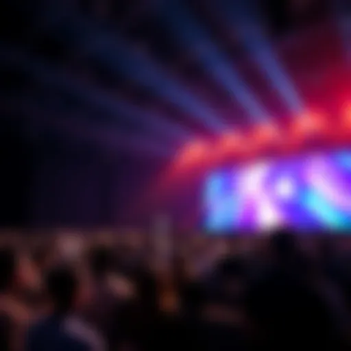 TOMORA showcased at Apple keynote event with audience engaged during presentation