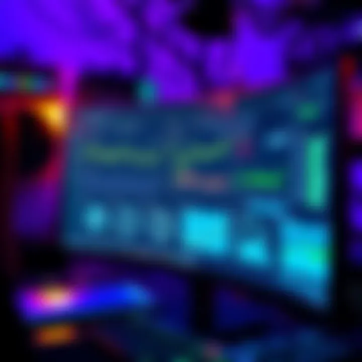 A computer screen displaying mining software with graphs and data for Nerdminer V2 enthusiasts.