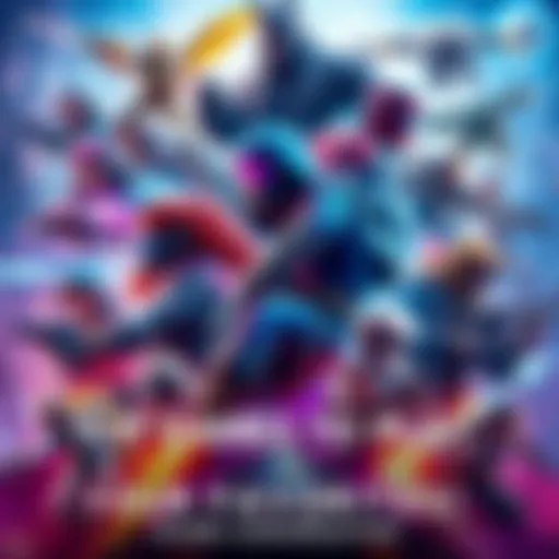 A colorful collage of characters and scenes from popular games on Avalanche, including action and adventure elements, inviting gamers to join the conversation.