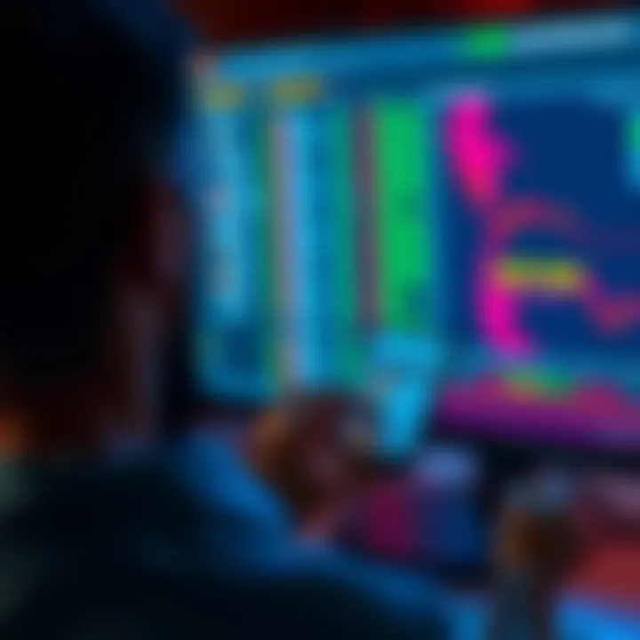 A person downloading CSV files from a computer screen showing staking rewards data on IoTeXscan.