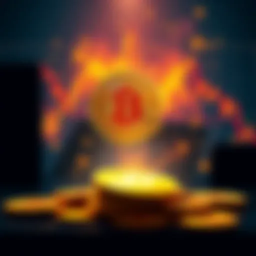 A trader confidently invests $84 million in a Bitcoin long position, symbolizing a strong belief in the cryptocurrency's rise.