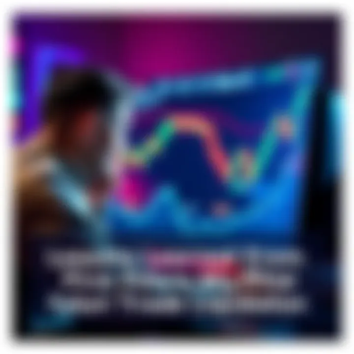 A novice trader sits in front of a computer displaying a fluctuating Ethereum chart, showing signs of distress after a failed futures trade.