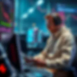 A trader discussing a Python momentum trading bot, looking for a quant expert to audit it.