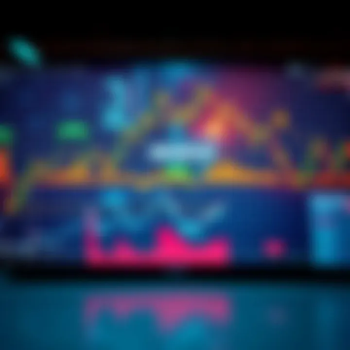 A chart showing fluctuating trading results on a Monday, with a focus on Solana's performance.