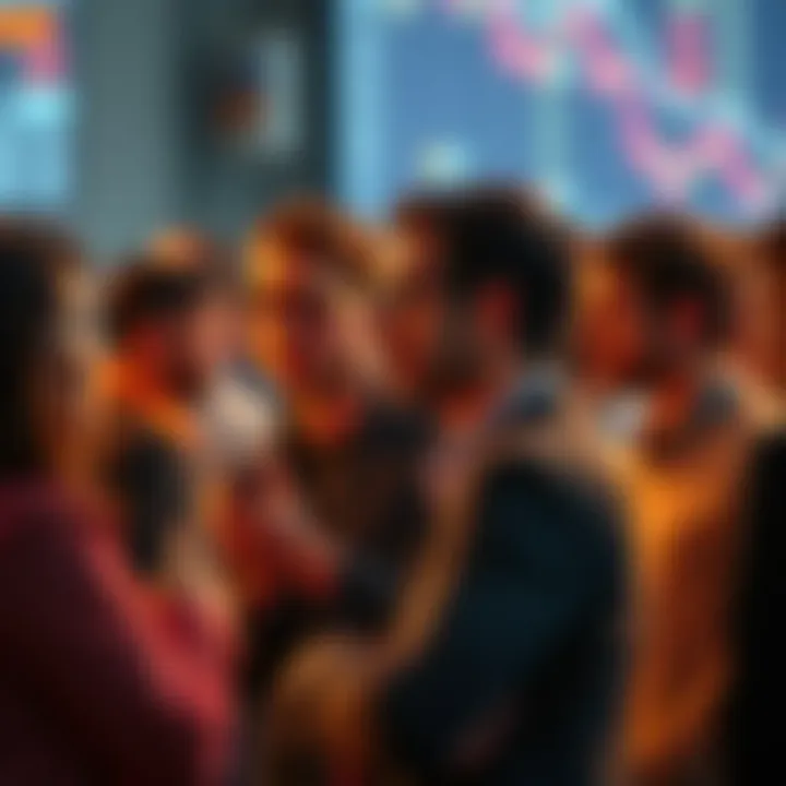 People sharing trading ideas and strategies in a discussion thread