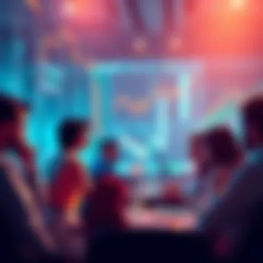People discussing trading strategies and market trends online