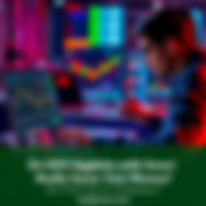 A trader using a DEX aggregator platform with smart routing features on a laptop, comparing rates