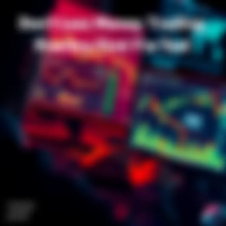 Person using a trading simulator on a computer, analyzing historical charts to practice trading skills.