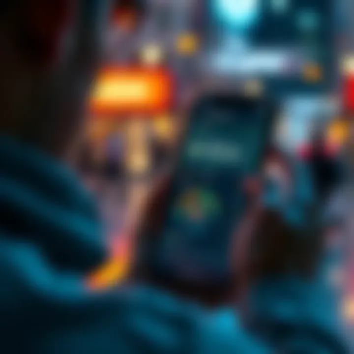 Transfer of ADA to Crypto.com A person looking at a mobile screen with a cryptocurrency wallet showing an unupdated balance after transferring ADA to Crypto.com