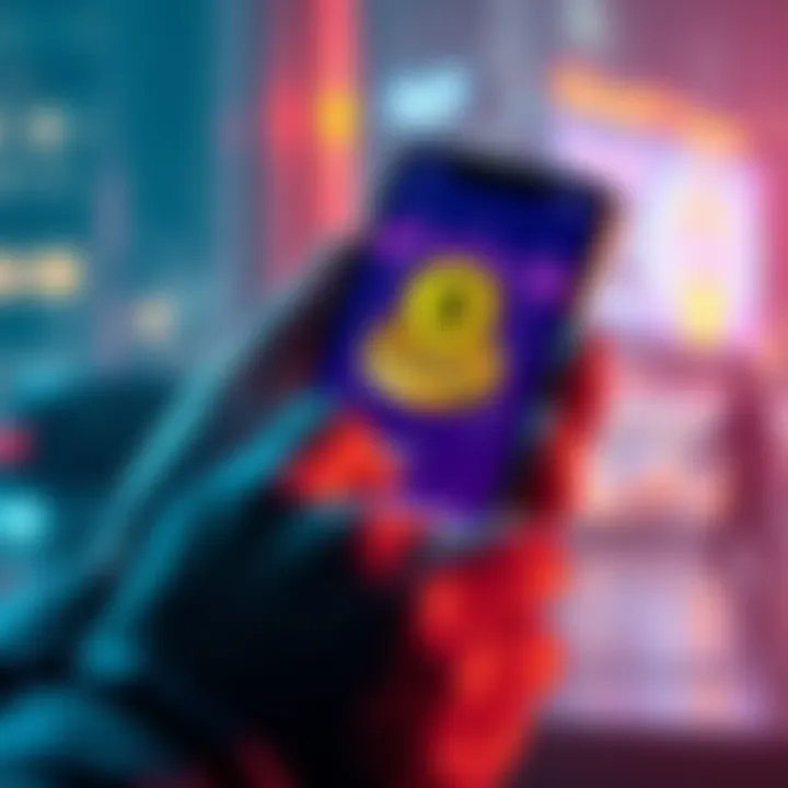 A graphic showing a person using a smartphone to transfer USDT from the Exodus wallet with low fees