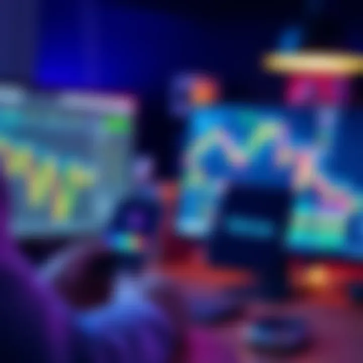 A user transferring cryptocurrency assets between two Trezor wallets with a computer and Trezor devices visible.