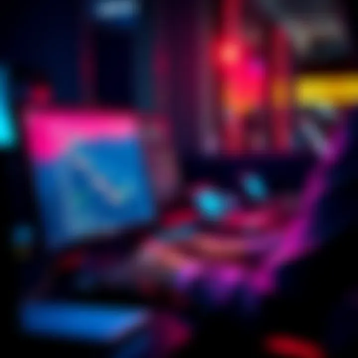 Transferring Currency Securely A person using a computer to transfer money to a new digital wallet, ensuring anonymity and security.