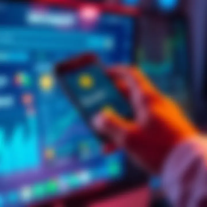 A person transferring staked ADA from a SecondFi wallet to Lace, showing the wallet interface on a screen and visual icons representing the transfer process.