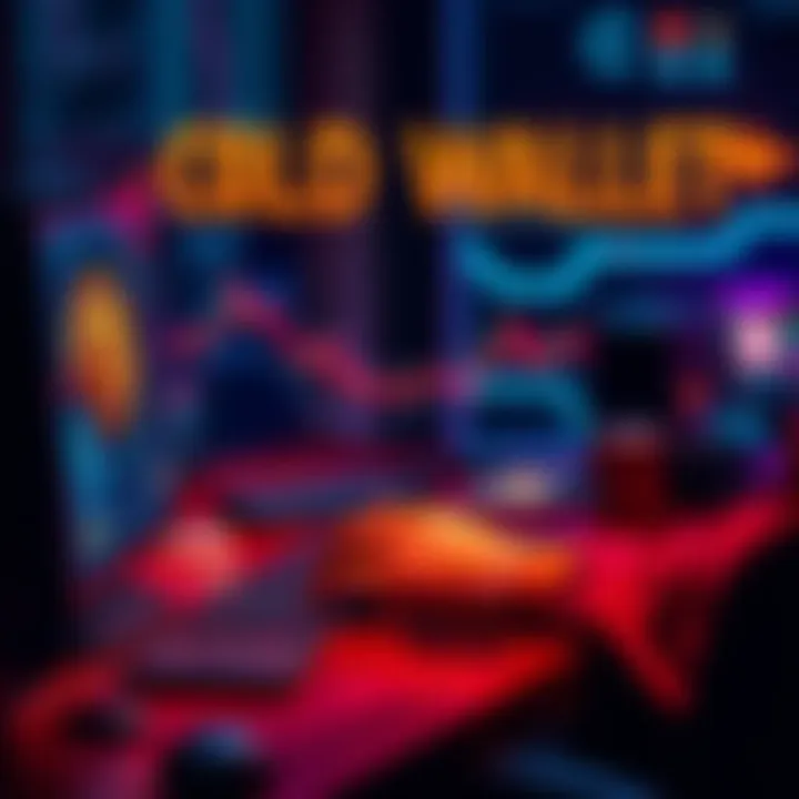 A person using a computer to transfer Bitcoin from a centralized exchange to a cold wallet, emphasizing privacy and security.