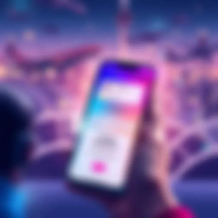 Illustration of a smartphone showing gasless USDC payments and travel booking interface on the Base platform