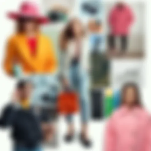 A collage featuring enduring fashion styles, technology gadgets, and sustainability-focused products from 2026, showing their lasting impact.