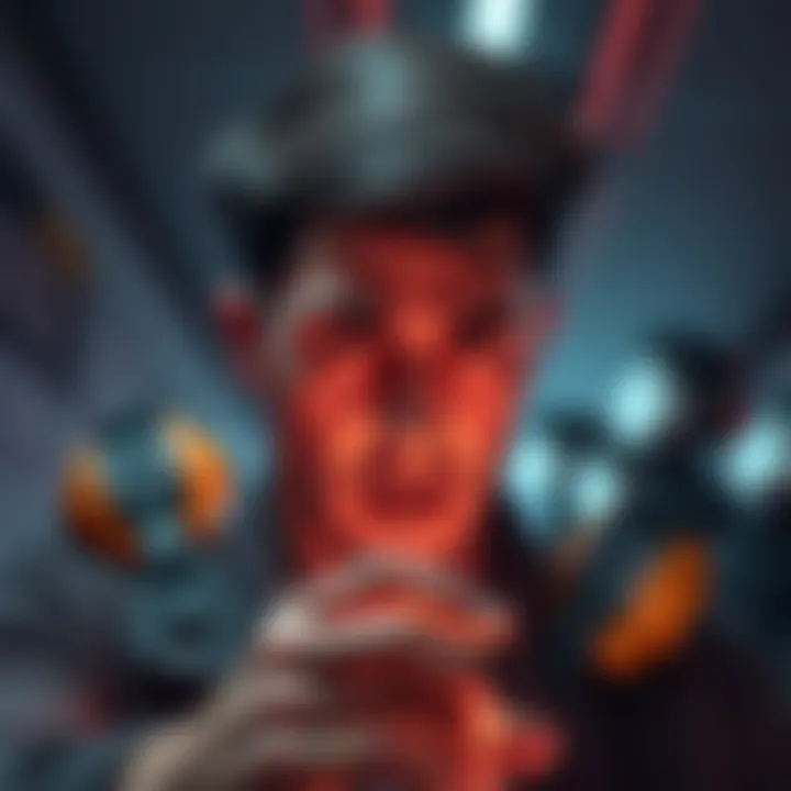 Person looking frustrated while trying to access USDT(POL) on a Trezor wallet