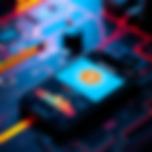 Trezor Safe 7 app interface showing Bluetooth feature for Bitcoin transactions on an iPhone