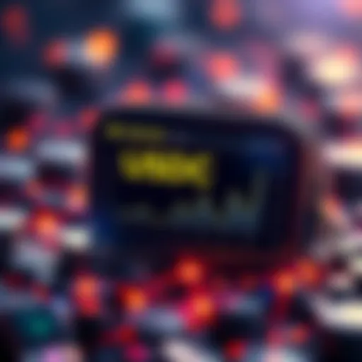 Trezor wallet displaying USDC with a graph indicating yield earnings, highlighting its competition with Tangem and Aave