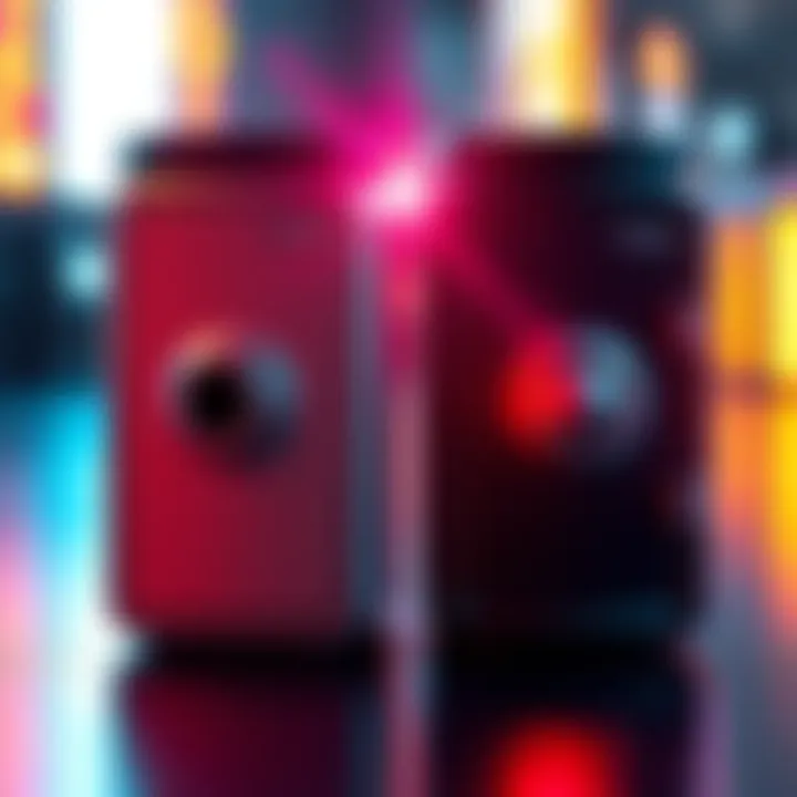 Side-by-side view of Trezor Safe 3 and Safe 7 highlighting their features and design.