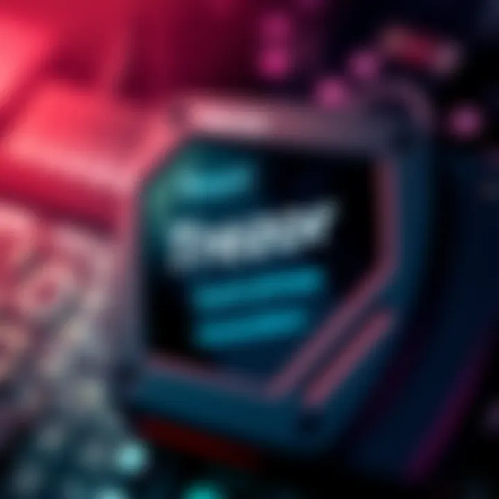 A close-up of a Trezor hardware wallet displaying a seed phrase generation screen, illustrating concerns over randomness issues.