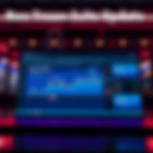 Screenshot of Trezor Suite showing Korean language support and new trading features