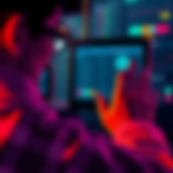 A concerned person looking at their Trezor wallet screen, thinking about transferring funds for safety