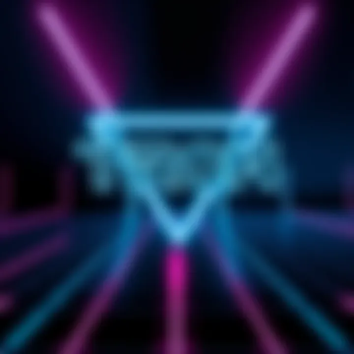 A poster featuring the Tron Ares logo with a futuristic grid background and neon lights, highlighting the film's failure and potential end of the franchise.